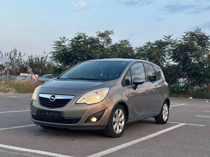 Opel Meriva 1.3 ECO Flex Euro 5B, снимка 2 - Автомобили и джипове - 46584733