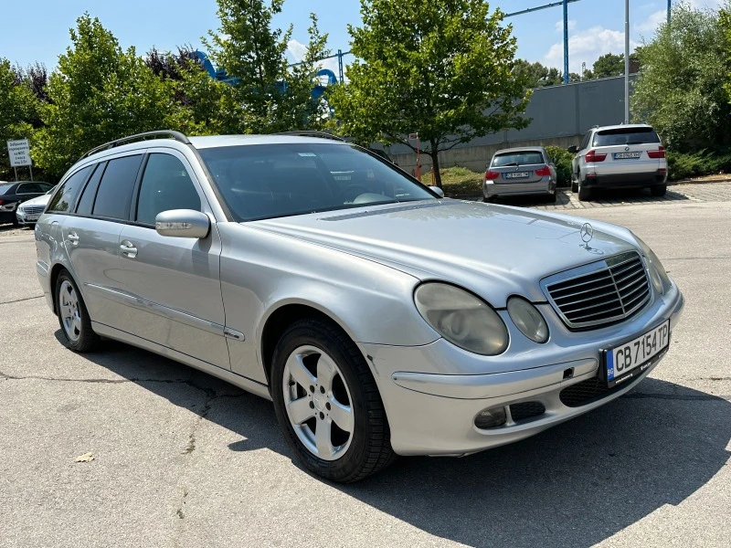 Mercedes-Benz E 280, снимка 6 - Автомобили и джипове - 46670226