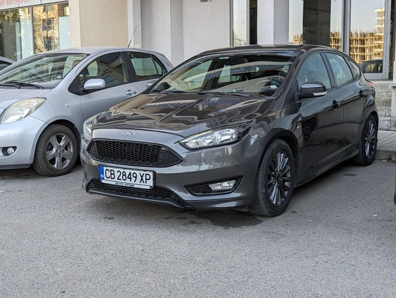 Ford Focus ST-Line, снимка 1 - Автомобили и джипове - 46675049