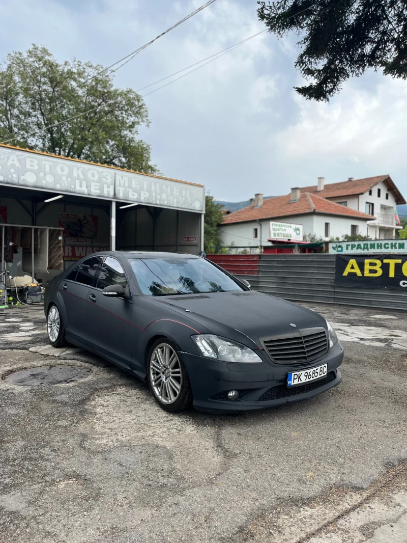 Mercedes-Benz S 500 AMG Pack    Swiss ABC, снимка 1 - Автомобили и джипове - 47150774