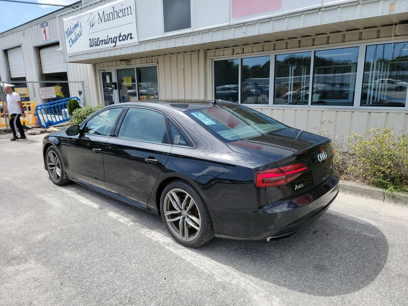 Audi A8 L 4.0T Sport Мъртва точка Масажи Head-Up Дистроник, снимка 3 - Автомобили и джипове - 47212899