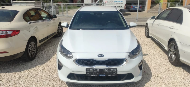 Kia Ceed 1, 6 16V CRDI , снимка 1 - Автомобили и джипове - 47365515