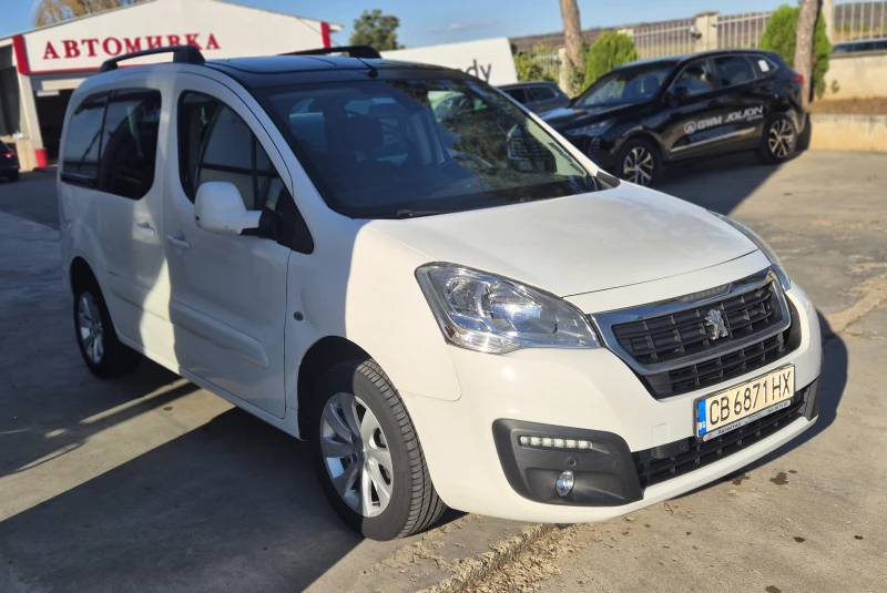 Peugeot Partner 4+ 1 ; 88000km., снимка 3 - Автомобили и джипове - 47613953