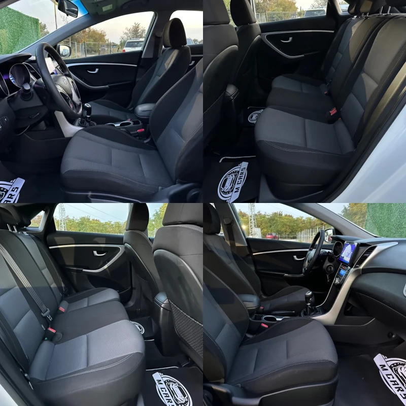 Hyundai I30 KAMERA : NAVI: 1.6CRDI 110 ks, снимка 12 - Автомобили и джипове - 47766262