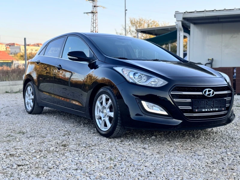 Hyundai I30 1.6crdi blue , снимка 8 - Автомобили и джипове - 48018320