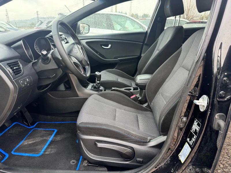 Hyundai I30 1.6crdi blue , снимка 9 - Автомобили и джипове - 48018320