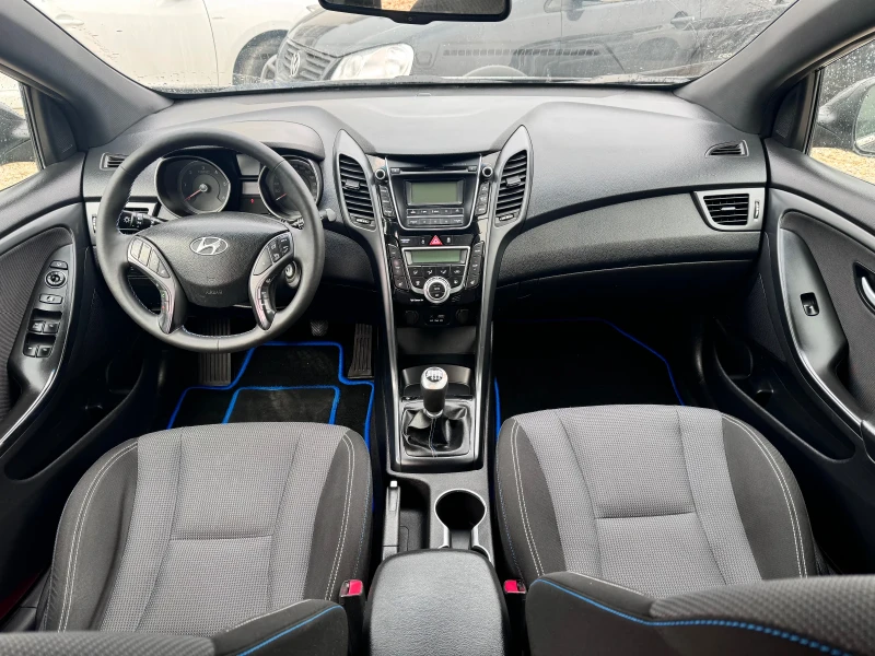 Hyundai I30 1.6crdi blue , снимка 10 - Автомобили и джипове - 48018320