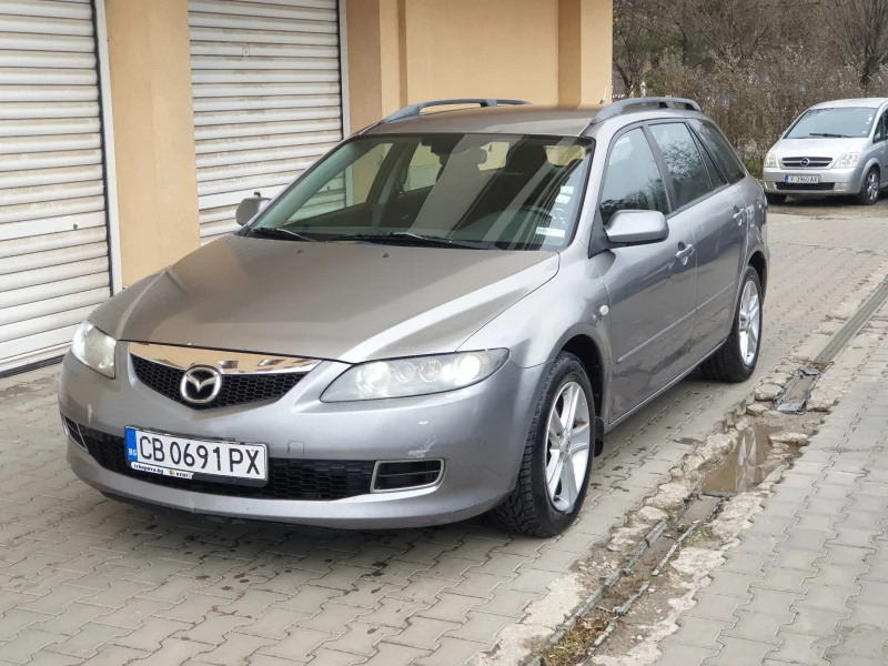 Mazda 6 2.0 hdi ТОП СЪСТОЯНИЕТО , снимка 1 - Автомобили и джипове - 48242733