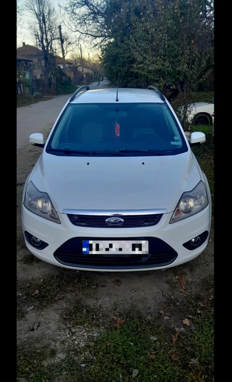 Ford Focus 1.6 tdci, снимка 1 - Автомобили и джипове - 48350125