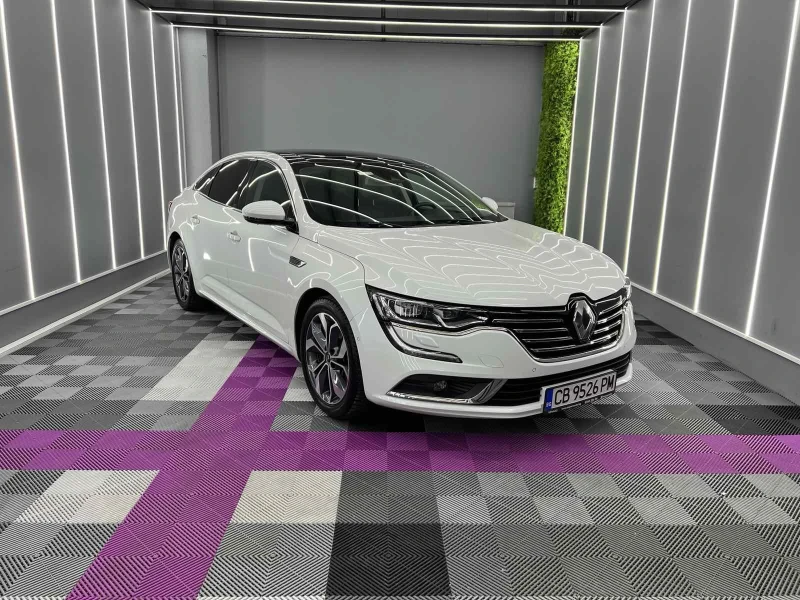 Renault Talisman Intense 1.8 225к.с, снимка 1 - Автомобили и джипове - 48319283