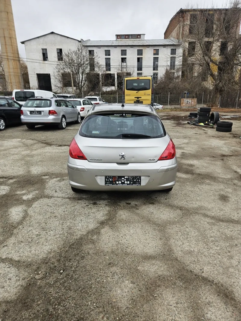 Peugeot 308 1.6I, снимка 4 - Автомобили и джипове - 48365969