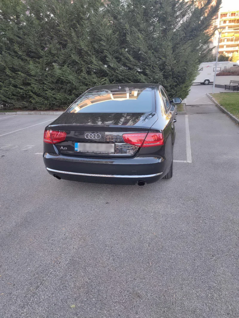 Audi A8, снимка 4 - Автомобили и джипове - 48559495