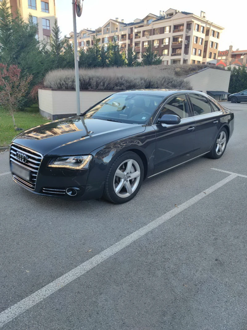 Audi A8, снимка 2 - Автомобили и джипове - 48559495