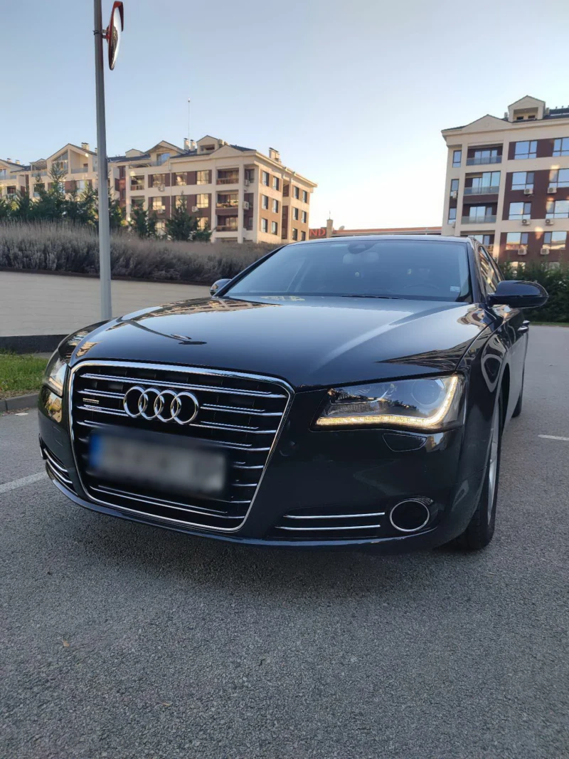 Audi A8, снимка 1 - Автомобили и джипове - 49097538