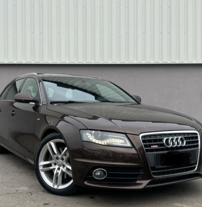 Audi A4 S line Plus 2, 7 TDI Full, снимка 2 - Автомобили и джипове - 49275408