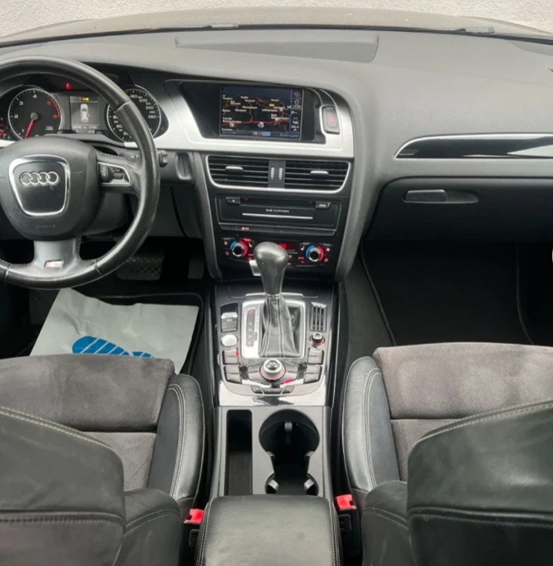 Audi A4 S line Plus 2, 7 TDI Full, снимка 11 - Автомобили и джипове - 49275408