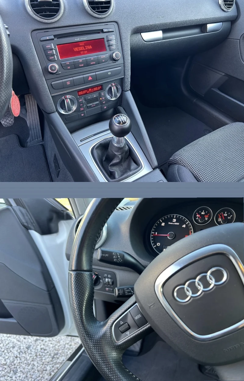 Audi A3 2.0 TDI, снимка 9 - Автомобили и джипове - 49415264