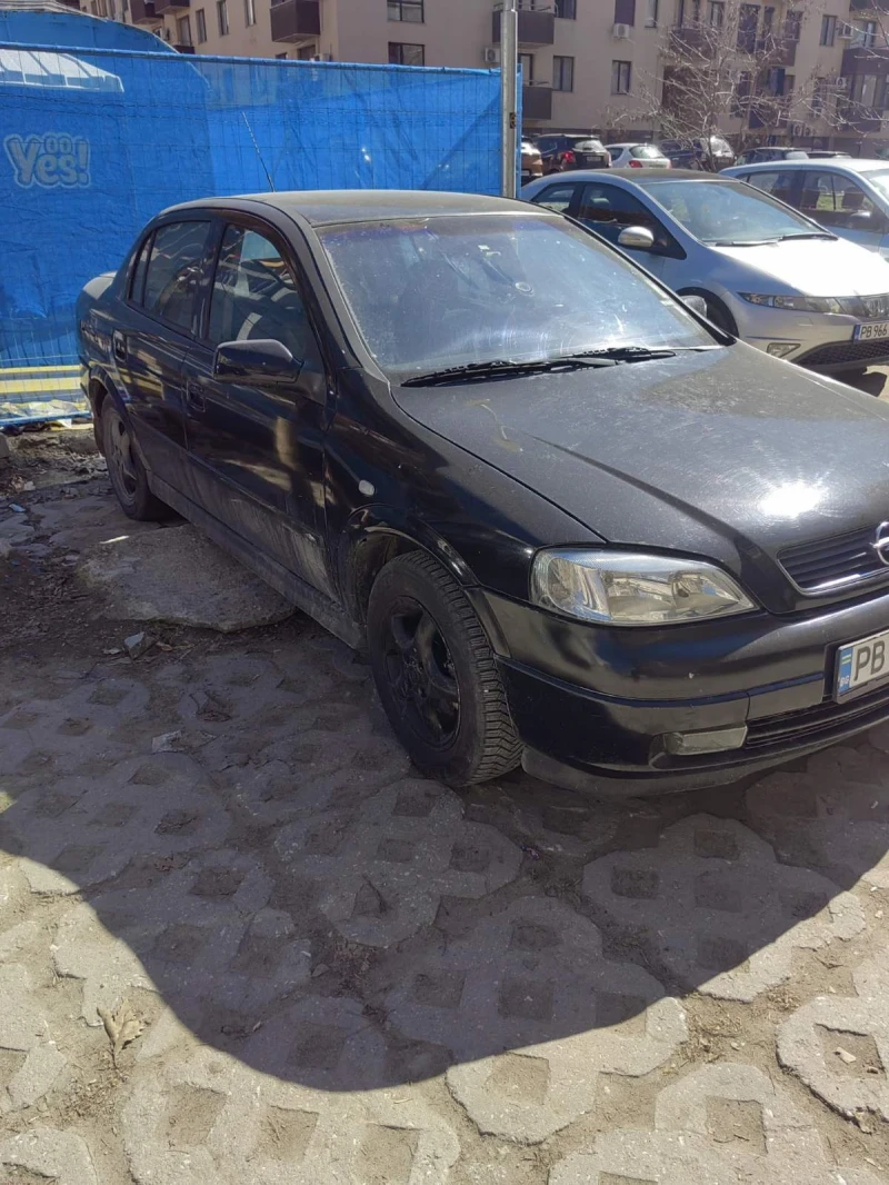 Opel Astra G, снимка 2 - Автомобили и джипове - 49427133