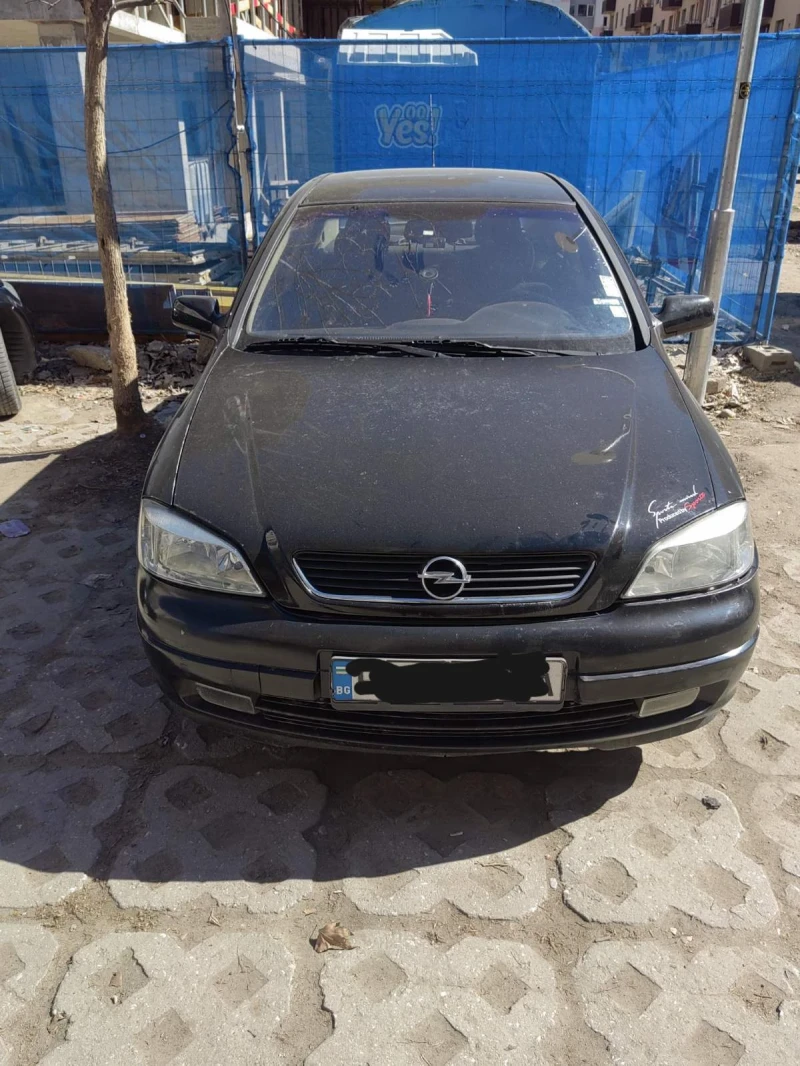 Opel Astra G, снимка 1 - Автомобили и джипове - 49427133