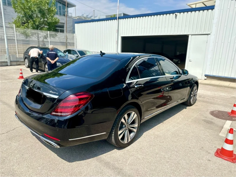 Mercedes-Benz S 560 Limousine lang, снимка 5 - Автомобили и джипове - 49484586