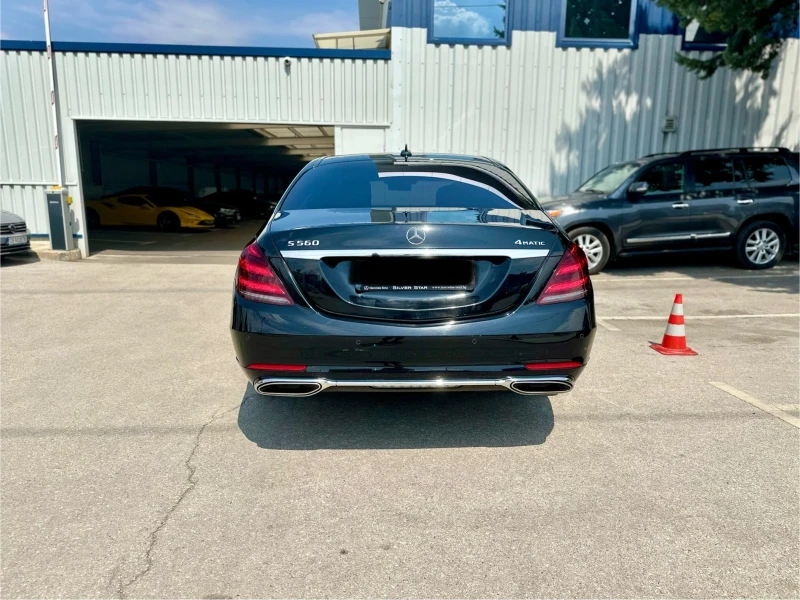 Mercedes-Benz S 560 Limousine lang, снимка 3 - Автомобили и джипове - 49484586