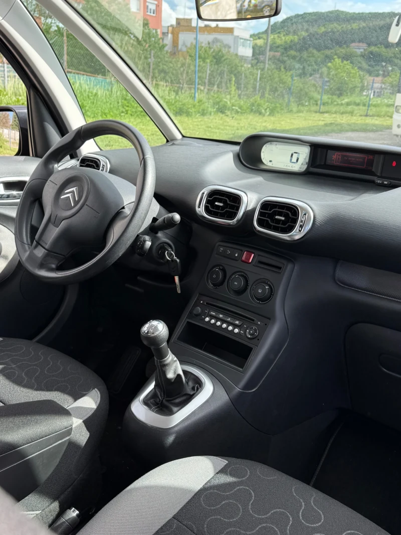 Citroen C3 Picasso 1.4i 16V klima euro 5A, снимка 11 - Автомобили и джипове - 50195719