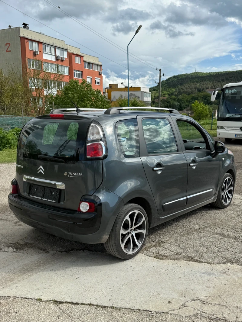 Citroen C3 Picasso 1.4i 16V klima euro 5A, снимка 5 - Автомобили и джипове - 50195719
