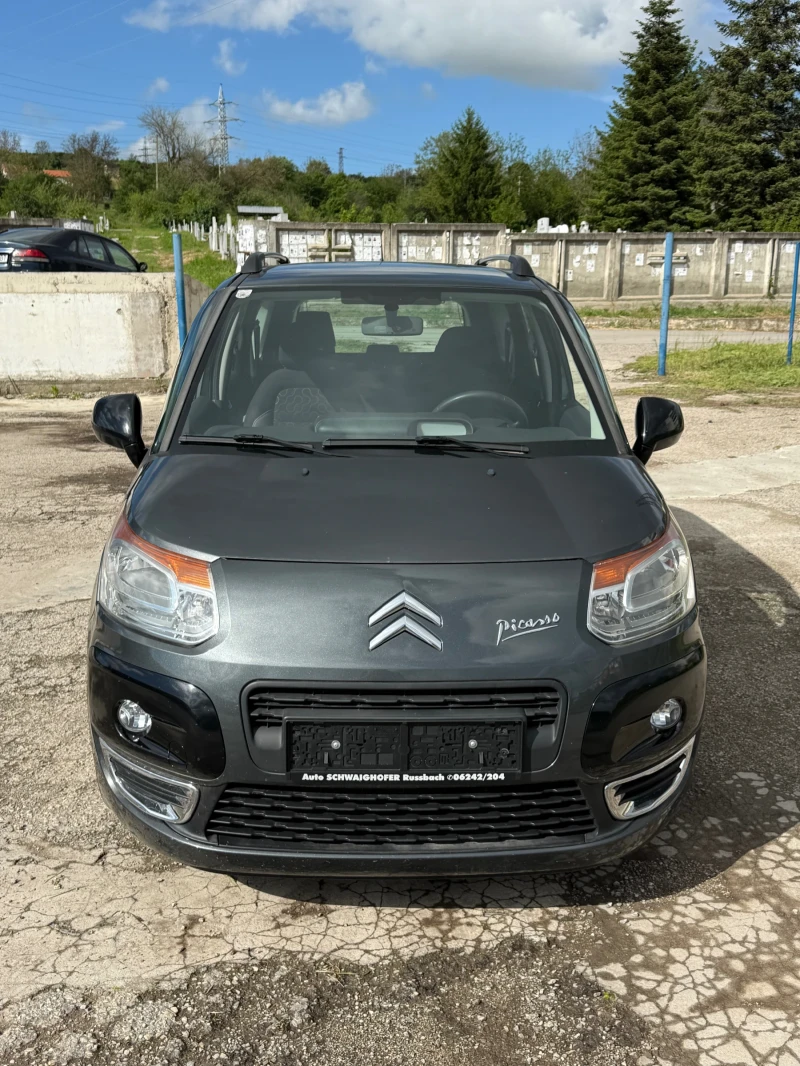Citroen C3 Picasso 1.4i 16V klima euro 5A, снимка 3 - Автомобили и джипове - 50195719