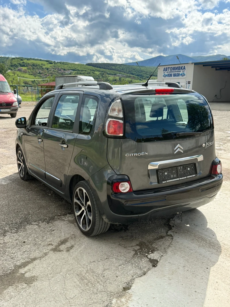 Citroen C3 Picasso 1.4i 16V klima euro 5A, снимка 4 - Автомобили и джипове - 50195719