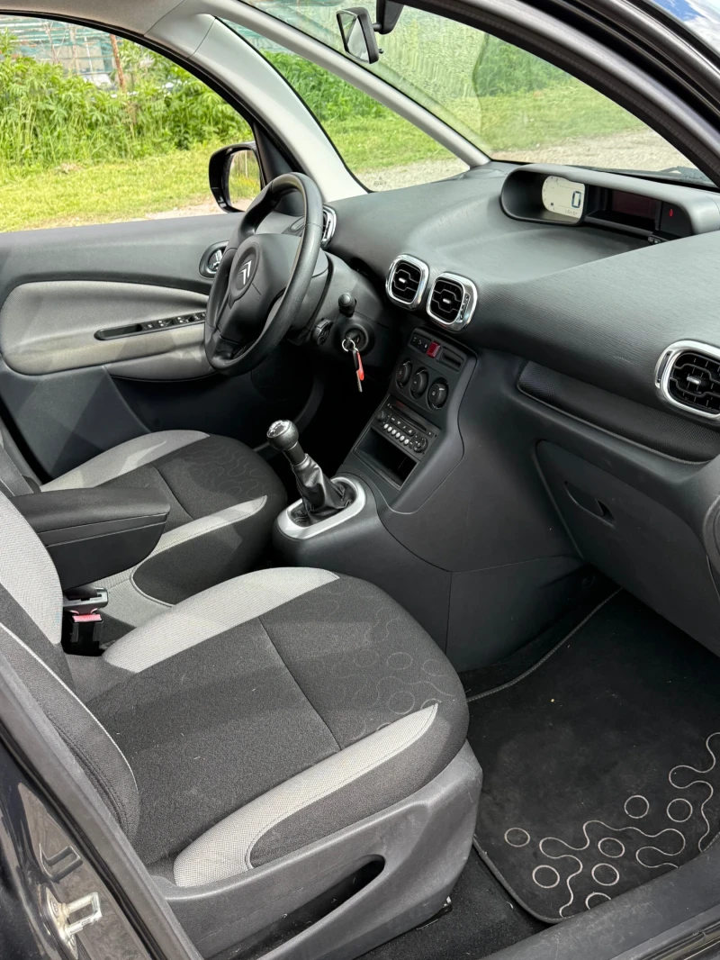 Citroen C3 Picasso 1.4i 16V klima euro 5A, снимка 9 - Автомобили и джипове - 50195719