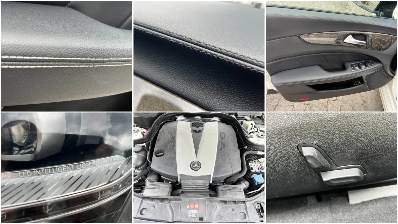 Mercedes-Benz CLS 350 AMG* LED* БЯЛА ПЕРЛА* , снимка 17 - Автомобили и джипове - 50460664