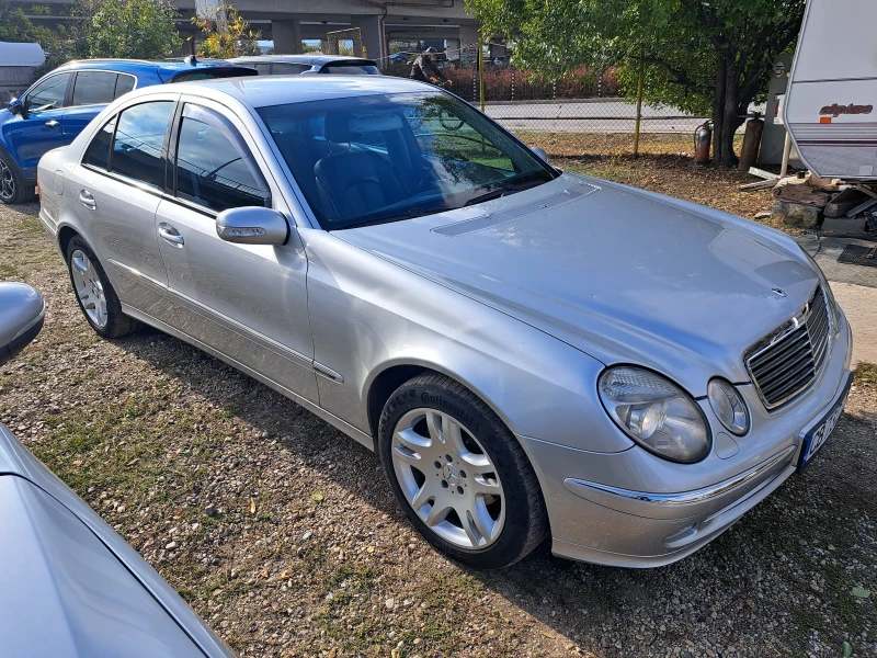 Mercedes-Benz E 270 270CDI avangart full , снимка 7 - Автомобили и джипове - 52049185