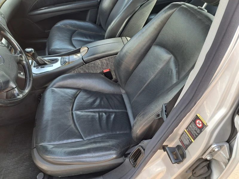 Mercedes-Benz E 270 270CDI avangart full , снимка 8 - Автомобили и джипове - 52049185