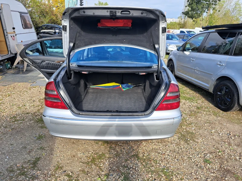 Mercedes-Benz E 270 270CDI avangart full , снимка 17 - Автомобили и джипове - 52049185