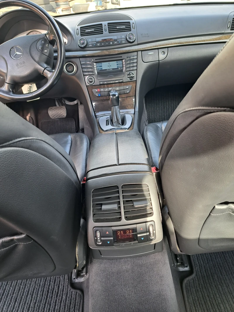 Mercedes-Benz E 270 270CDI avangart full , снимка 10 - Автомобили и джипове - 52049185