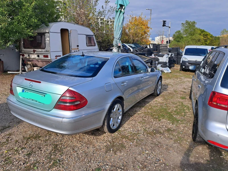 Mercedes-Benz E 270 270CDI avangart full , снимка 6 - Автомобили и джипове - 52049185