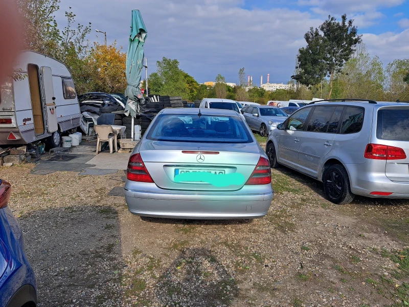 Mercedes-Benz E 270 270CDI avangart full , снимка 5 - Автомобили и джипове - 52049185