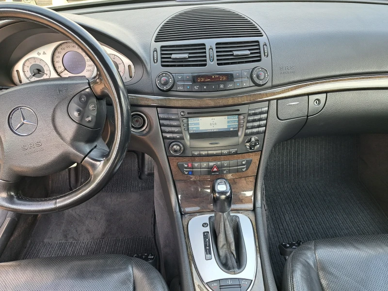 Mercedes-Benz E 270 270CDI avangart full , снимка 11 - Автомобили и джипове - 52049185