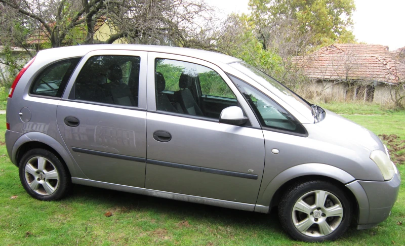 Opel Meriva 1.6, снимка 2 - Автомобили и джипове - 52100715