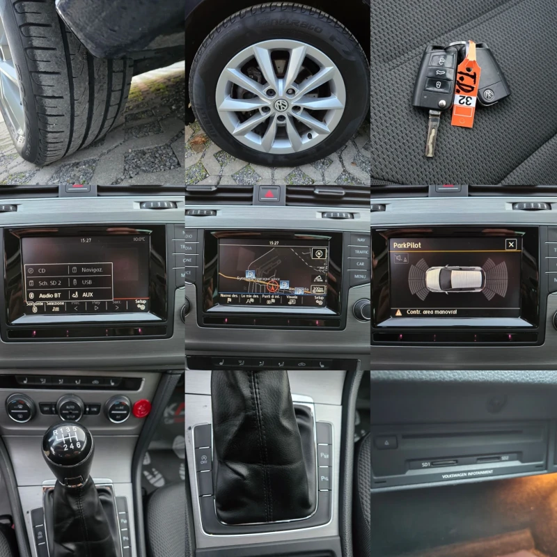 VW Golf 1.4TGI-110кс= 6СК= 147.000км= НАВИ= ПОДГРЕВ, снимка 17 - Автомобили и джипове - 52631599