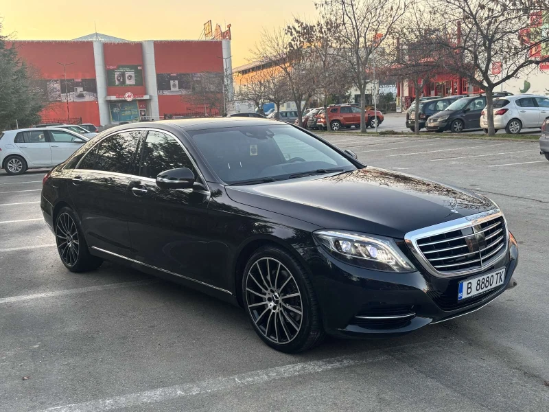 Mercedes-Benz S 350 Long 4matic, снимка 3 - Автомобили и джипове - 52856784