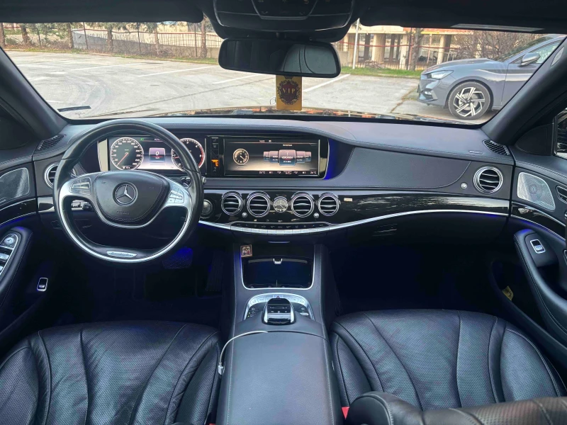 Mercedes-Benz S 350 Long 4matic, снимка 6 - Автомобили и джипове - 52856784