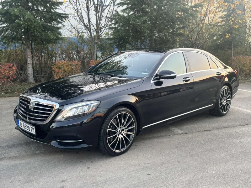 Mercedes-Benz S 350 Long 4matic