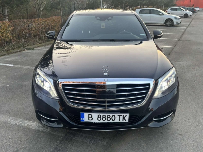 Mercedes-Benz S 350 Long 4matic, снимка 2 - Автомобили и джипове - 52856784
