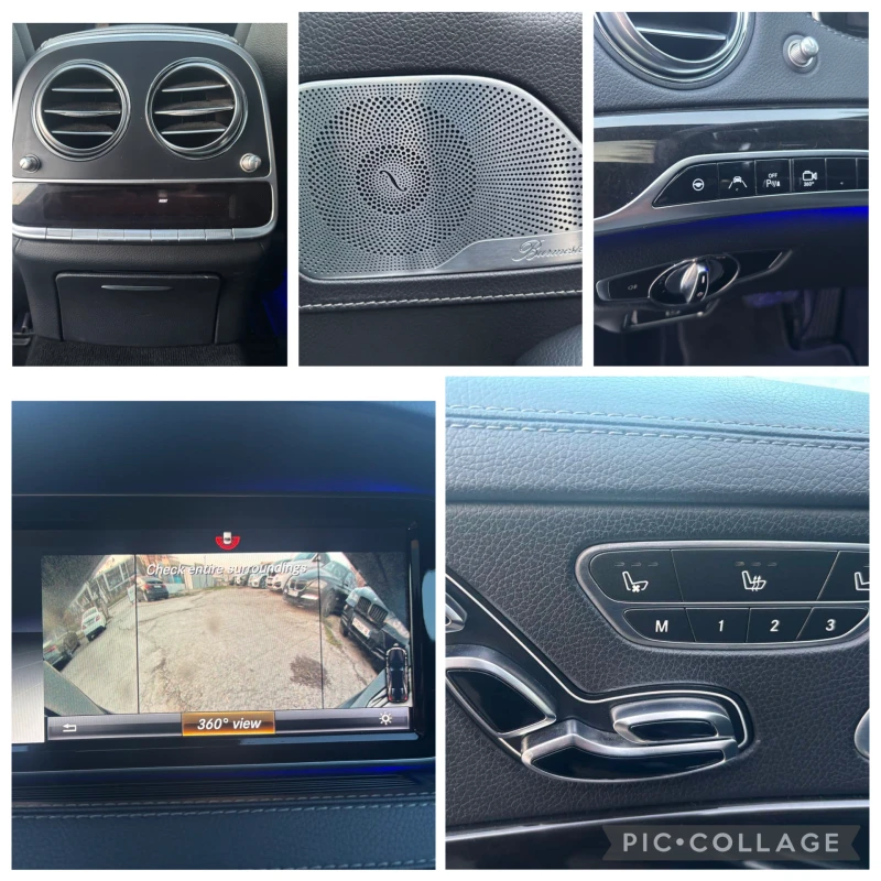 Mercedes-Benz S 350 Long 4matic, снимка 10 - Автомобили и джипове - 52856784