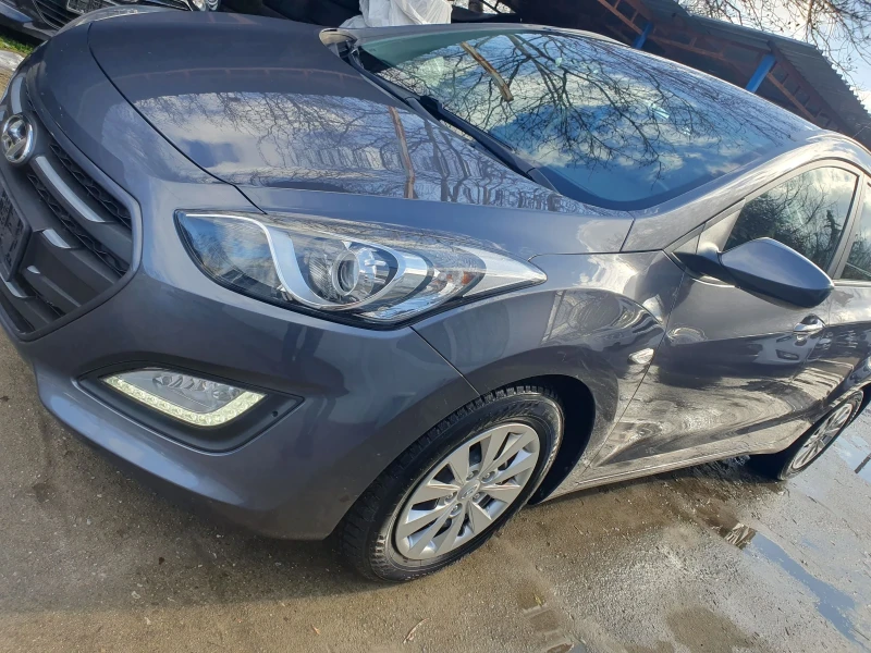 Hyundai I30 1.6 D FACE  6 skr NOVA EURO 6 2017g, снимка 2 - Автомобили и джипове - 52859045
