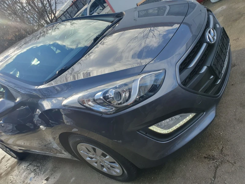 Hyundai I30 1.6 D FACE  6 skr NOVA EURO 6 2017g