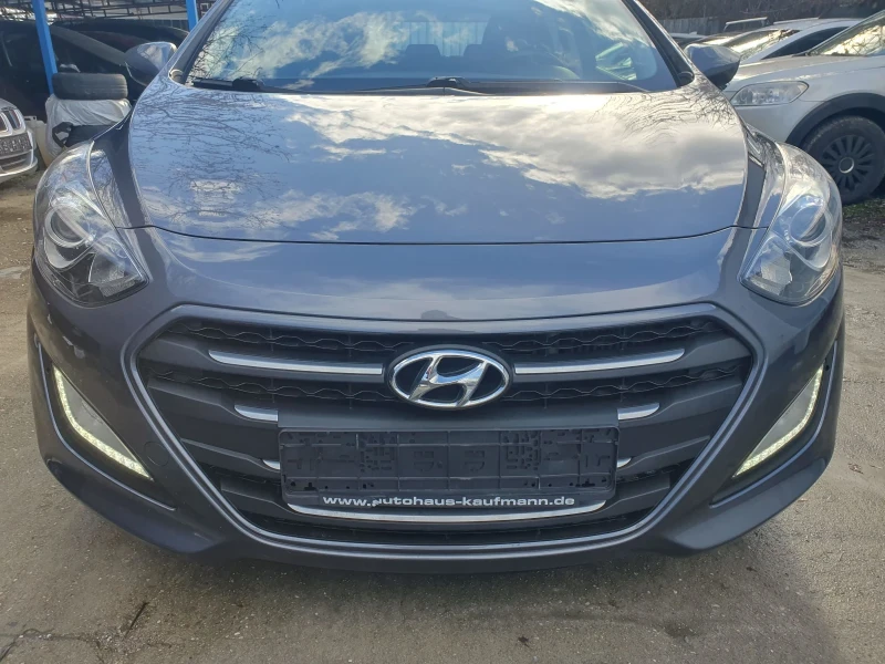 Hyundai I30 1.6 D FACE  6 skr NOVA EURO 6 2017g, снимка 6 - Автомобили и джипове - 52859045