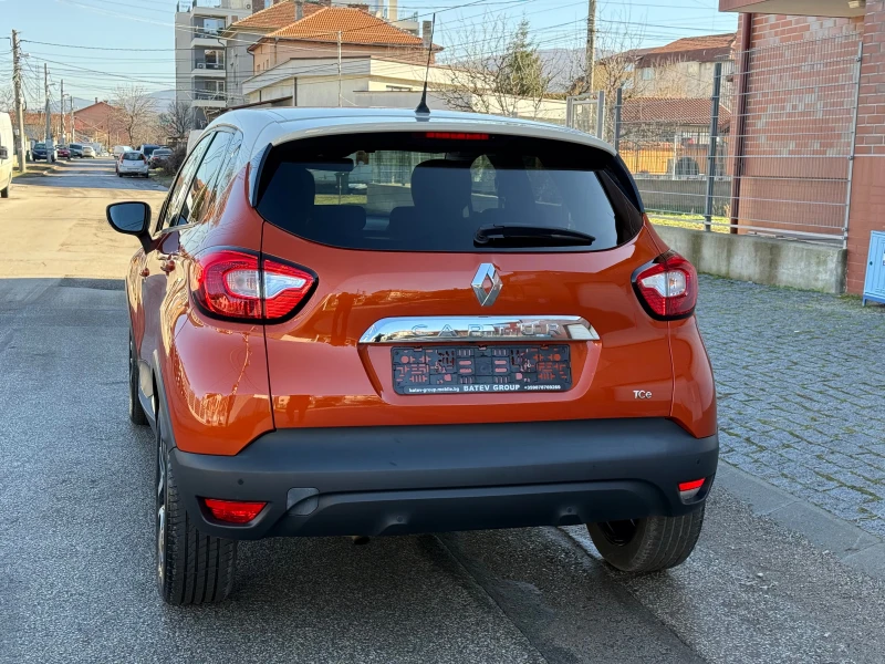 Renault Captur AVTOMAT-ШВЕЙЦАРИЯ-TOP-FULL, снимка 7 - Автомобили и джипове - 53109417
