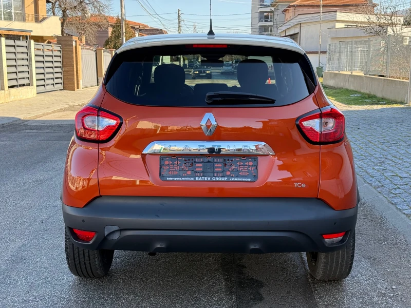 Renault Captur AVTOMAT-ШВЕЙЦАРИЯ-TOP-FULL, снимка 6 - Автомобили и джипове - 53109417